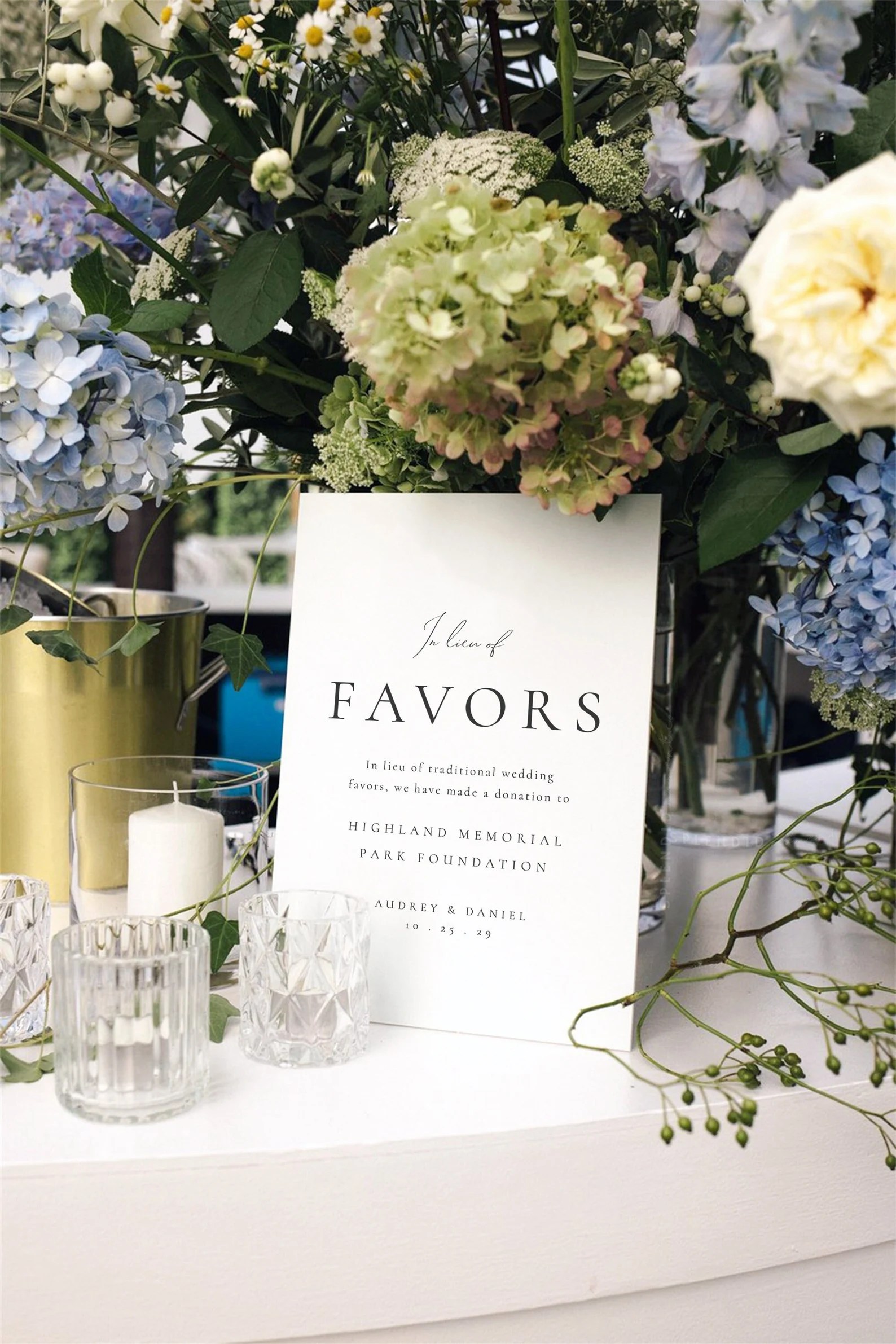 Charity Wedding Favours Ireland